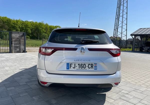 Renault Megane cena 44900 przebieg: 124980, rok produkcji 2019 z Piotrków Kujawski małe 92